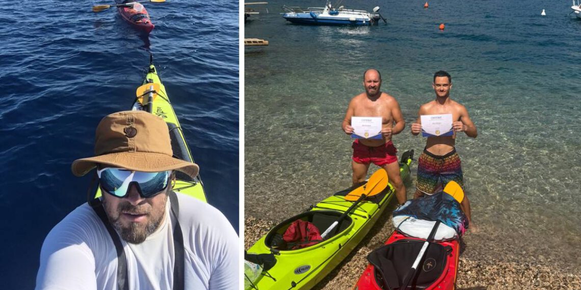 650 KILOMETARA ZA ŽIVOT Hrvatski dvojac preveslao Jadran od Savudrije do Dubrovnika u 20 dana