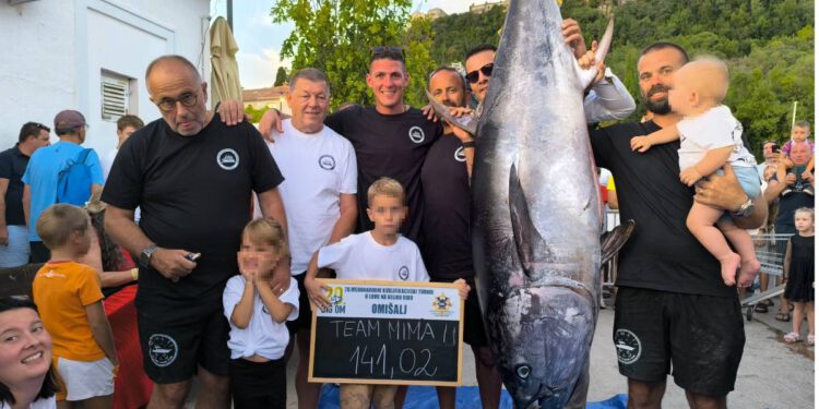 ADRENALIN NA KVARNERU Više od 130 lovaca na tune stiže u Omišalj na 21. BIG OM!