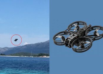 ALARM S KORČULE “Netko snima nudiste dronom, ne osjećamo se sigurno!”