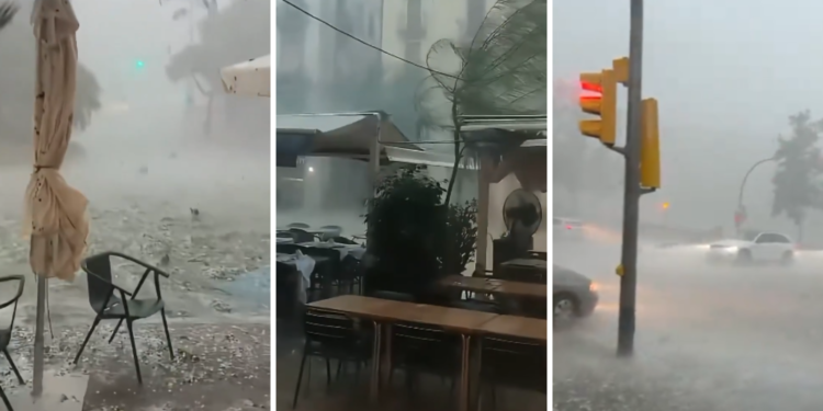 Apokalipsa u Španjolskoj: Obilna kiša, tuča i mini tsunami ostavili pustoš, djevojka se bori za život