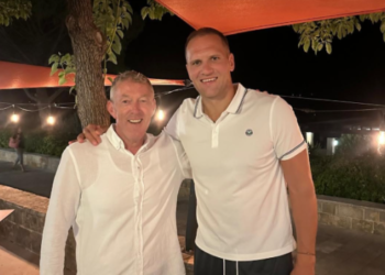 Bivši hrvatski košarkaš Bojan Bogdanović uživa u Dubrovniku
