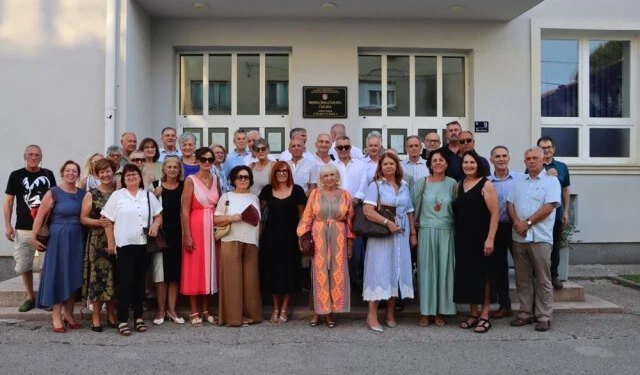 Čapljinski maturanti nakon 45 godina ponovno sjeli u školske klupe