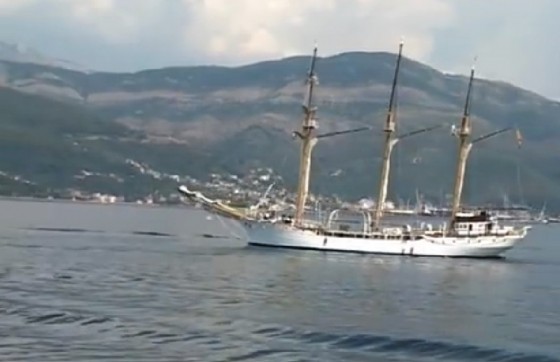 Crnogorci ne odustaju od Jadrana: Pokrenuta peticija da jedrenjak ne ide u Hrvatsku