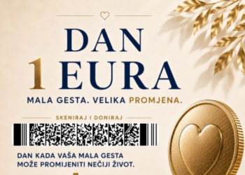 “Dan 1 eura”: Mala gesta može napraviti veliku promjenu, evo kome je pomoć namijenjena