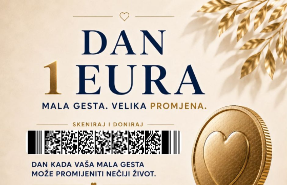“Dan 1 eura”: Mala gesta može napraviti veliku promjenu, evo kome je pomoć namijenjena