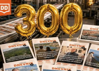 Danas po 300. put otvarate ‘Dubrovački dnevnik’! Prvi broj je izašao prije šest godina