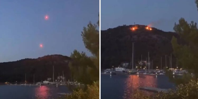 “Do kud ide ljudska glupost?” Objavljena snimka izbijanja požara u Dragama, uzrok je neshvatljiv!