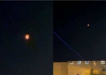 Dok vatrogasci gase požare, netko u Radeljeviću pustio leteći lampion (VIDEO)