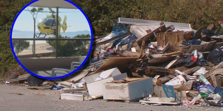 Drama na Zlarinu: Helikopter Hitne kružio iznad otoka dok nisu ispraznili plažu s 200 kupača