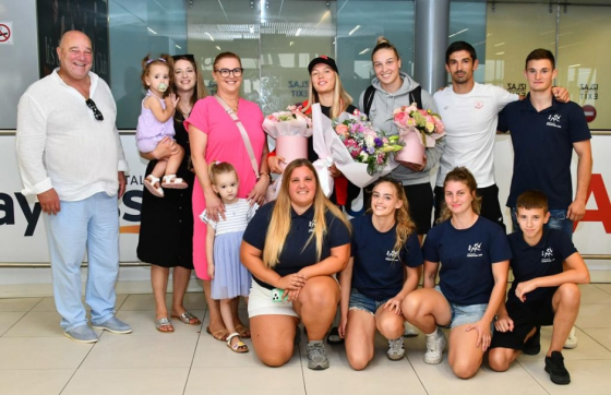 Dubrovačke judašice stigle iz Taranta: Iva Oberan kući donijela broncu (FOTO)