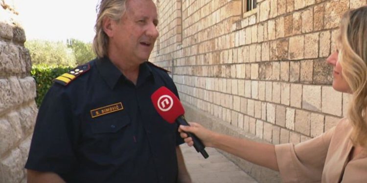 Dubrovnik je bio na korak od katastrofe! Vatrogasni zapovjednik otkrio što se moglo dogoditi da je vatra skrenula samo malo