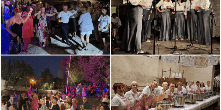 FOTO I VIDEO Mirisi starih vremena ponovno ispunili Gašpinu mlinicu: Solinjani pripremili pravu domaću feštu
