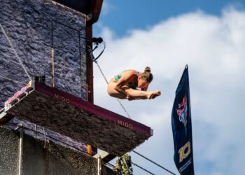 FOTO Iffland i Popovici pobjednici desetog Red Bull Cliff Divinga u Mostaru