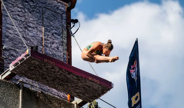FOTO Iffland i Popovici pobjednici desetog Red Bull Cliff Divinga u Mostaru