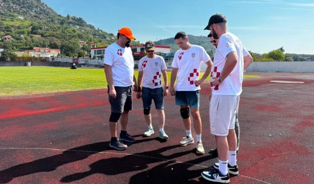 FOTO Ljubuški putnik okupio neobičnu reprezentaciju: Hrvatska na Svjetskim nomadskim igrama debitira u drevnoj igri Ordo