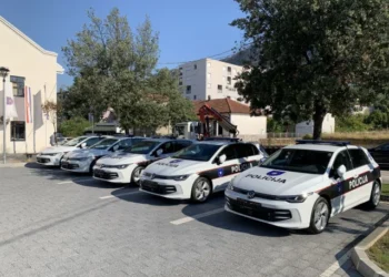 FOTO MUP ŽZH obnovio vozni park: Za 15 novih vozila izdvojeno više od 700.000 KM