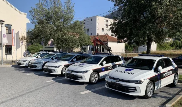 FOTO MUP ŽZH obnovio vozni park: Za 15 novih vozila izdvojeno više od 700.000 KM
