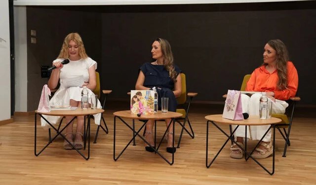 FOTO Marijana Grgić u Čitluku predstavila prvu pro life slikovnicu u BiH