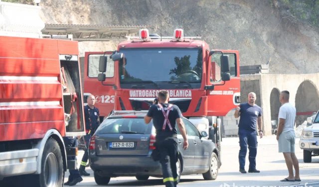 FOTO Sarajevo šalje vatrogasce u Konjic, stižu i dodatni Air Tractori za borbu s velikim požarom