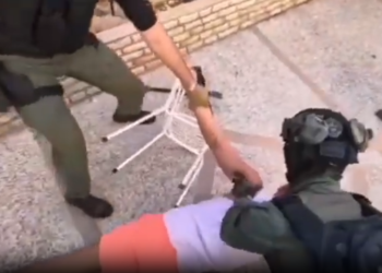 Filmsko uhićenje u Šibeniku: Pogledajte kako je hrvatska policija locirala i svladala Poljaka