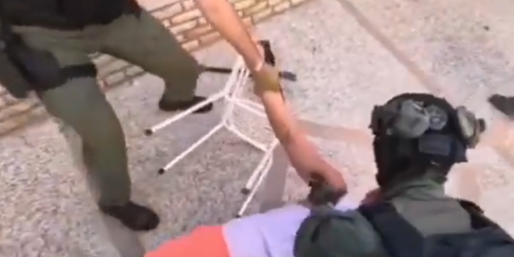Filmsko uhićenje u Šibeniku: Pogledajte kako je hrvatska policija locirala i svladala Poljaka