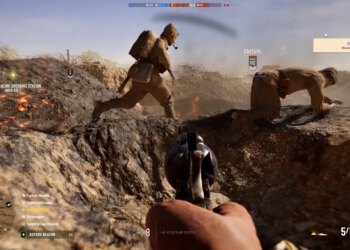 Gallipoli Is a Gorgeous, Brutal WW1 PC Shooter, and I Completely Love It