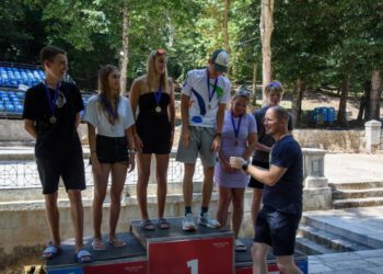 Garjak u znaku sporta: Održan prvi Vrlički akvatlon