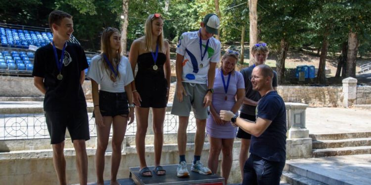 Garjak u znaku sporta: Održan prvi Vrlički akvatlon