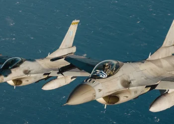 Grčka podigla dva F-16 zbog turskog drona kod zračne luke