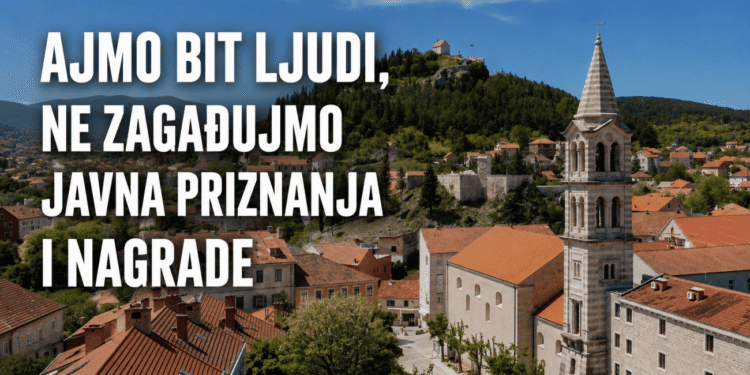 HDZ Sinj odgovorio SDP-u i MOST-u: “Javna priznanja nisu ničije političko vlasništvo”