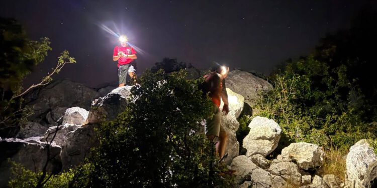 HGSS Makarska spasio stranca koji je na Biokovo krenuo u sandalama