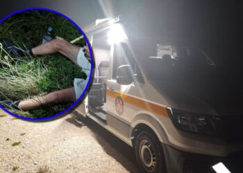 HGSS spasio stranca na Biokovu, pa poslao oštru poruku: “Nismo dostava vode i rasvjete usred noći”