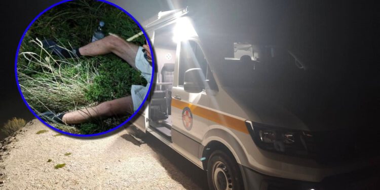 HGSS spasio stranca na Biokovu, pa poslao oštru poruku: “Nismo dostava vode i rasvjete usred noći”