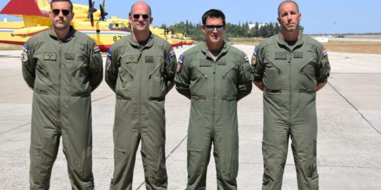 Hrvatski vojni protupožarni piloti spadaju u svjetsku elitu