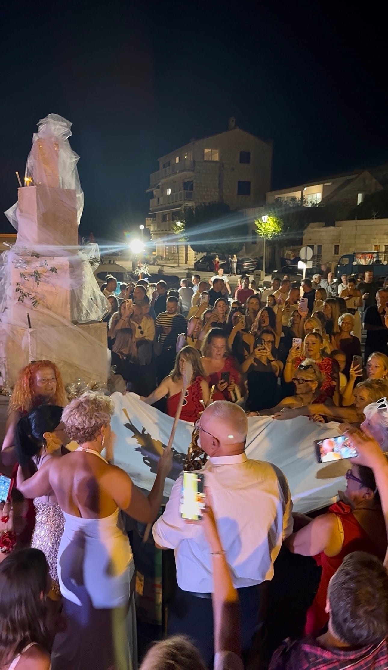 U Sumartinu održana "Lažna svadba"