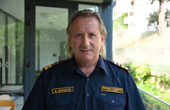 INTERVJU, STJEPAN SIMOVIĆ: Ove godine imamo daleko najviše požara, Gorica je mogla završiti puno gore