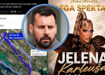 IVOŠEVIĆ ŽESTOKO PROZVAO “JUNAČINE”: “U Benkovcu su rušili antiratni festival, a sada šute dok Karleuša stiže u Vodice”