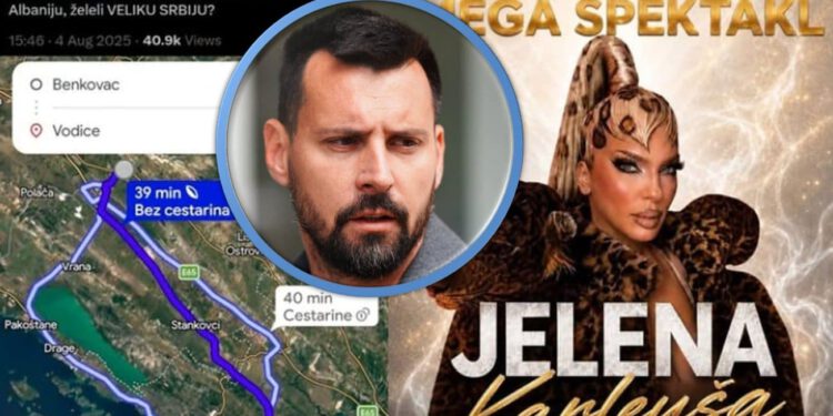 IVOŠEVIĆ ŽESTOKO PROZVAO “JUNAČINE”: “U Benkovcu su rušili antiratni festival, a sada šute dok Karleuša stiže u Vodice”