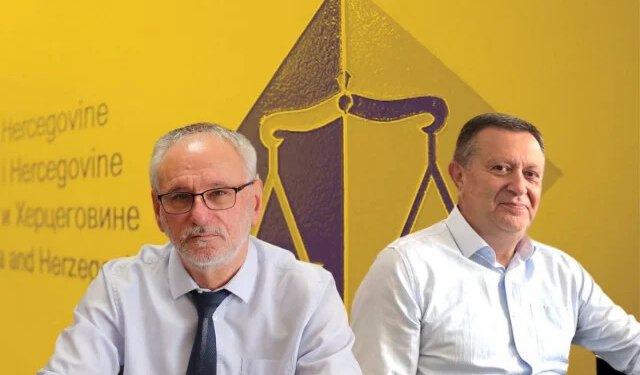 Imovinski kartoni čelnika mostarskog pravosuđa: Kovač prijavio dva stana i dionice, Avdić nema kredita