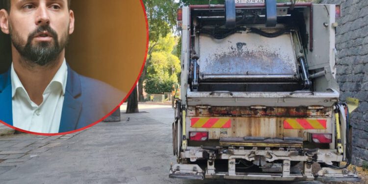Ivošević opleo po Šuti i Čistoći: Centar Splita nikad nije bio zatrpaniji smećem, a usluga će poskupjeti 212 posto!