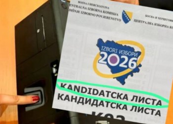 Izborni materijal za dijasporu stigao s neobičnom pogreškom: Pomiješana latinica i ćirilica