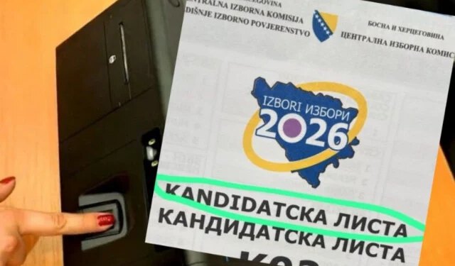 Izborni materijal za dijasporu stigao s neobičnom pogreškom: Pomiješana latinica i ćirilica