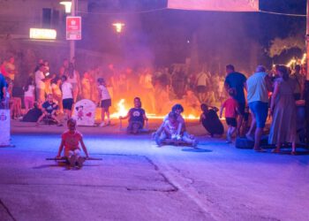 Jurnjava na karićima, posebna utrka za turiste!