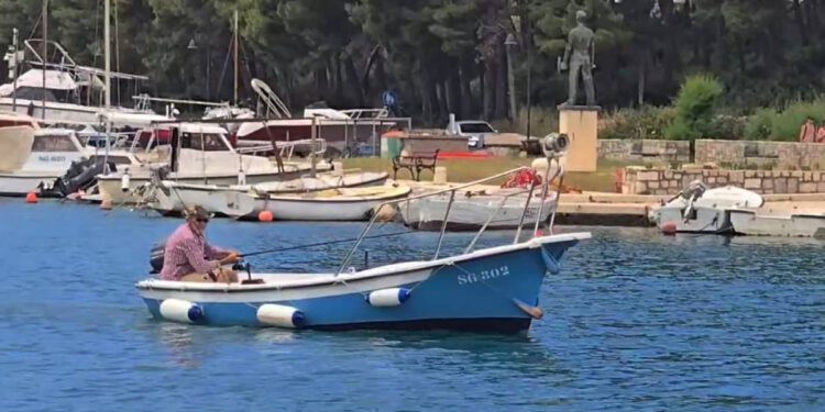 Kad vrućina natjera kupače u bijeg, a pasara zaplovi prema miru