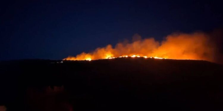 Kanaderi spašavaju Dugi otok, stotinu vatrogasaca obranilo kuće, planuo požar na Ižu!