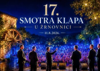 Klapski spektakl stiže u Žrnovnicu: Nakon sedam klapa, pozornicu preuzima Cambi