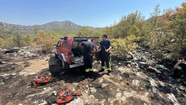 Kod Konjica osmi dan borbe s vatrom, u Neumu situacija pod nadzorom