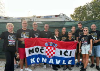 Konavljani u Vukovaru: Ekipa iz Močića pošla na Thompsonov koncert
