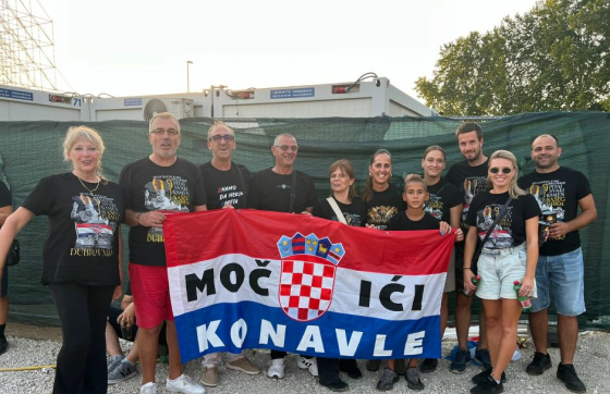 Konavljani u Vukovaru: Ekipa iz Močića pošla na Thompsonov koncert