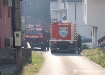Konjic proglasio kraj prirodne nesreće
